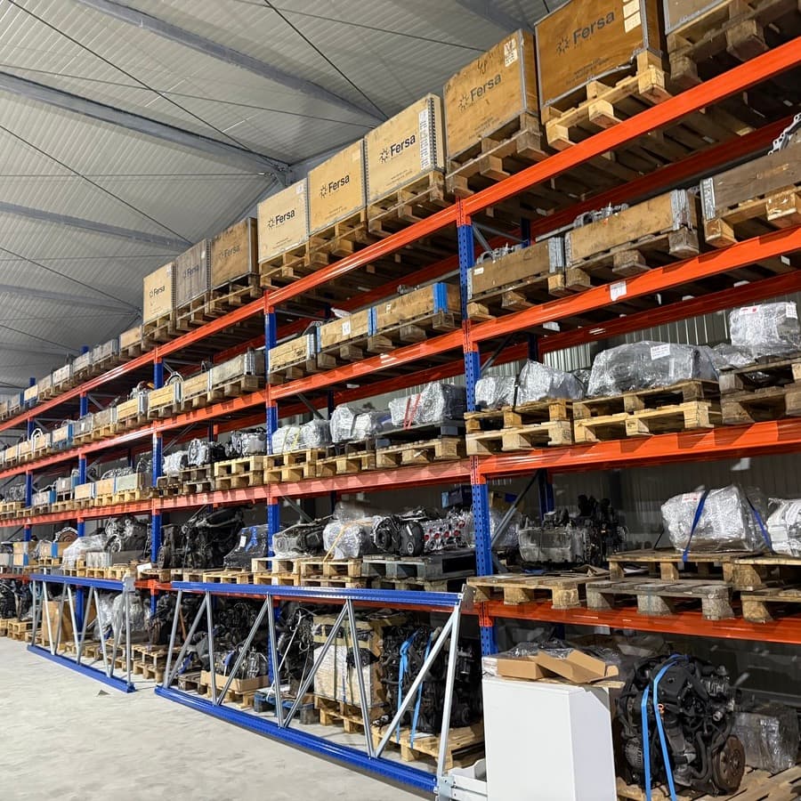 Unser Logistikzentrum