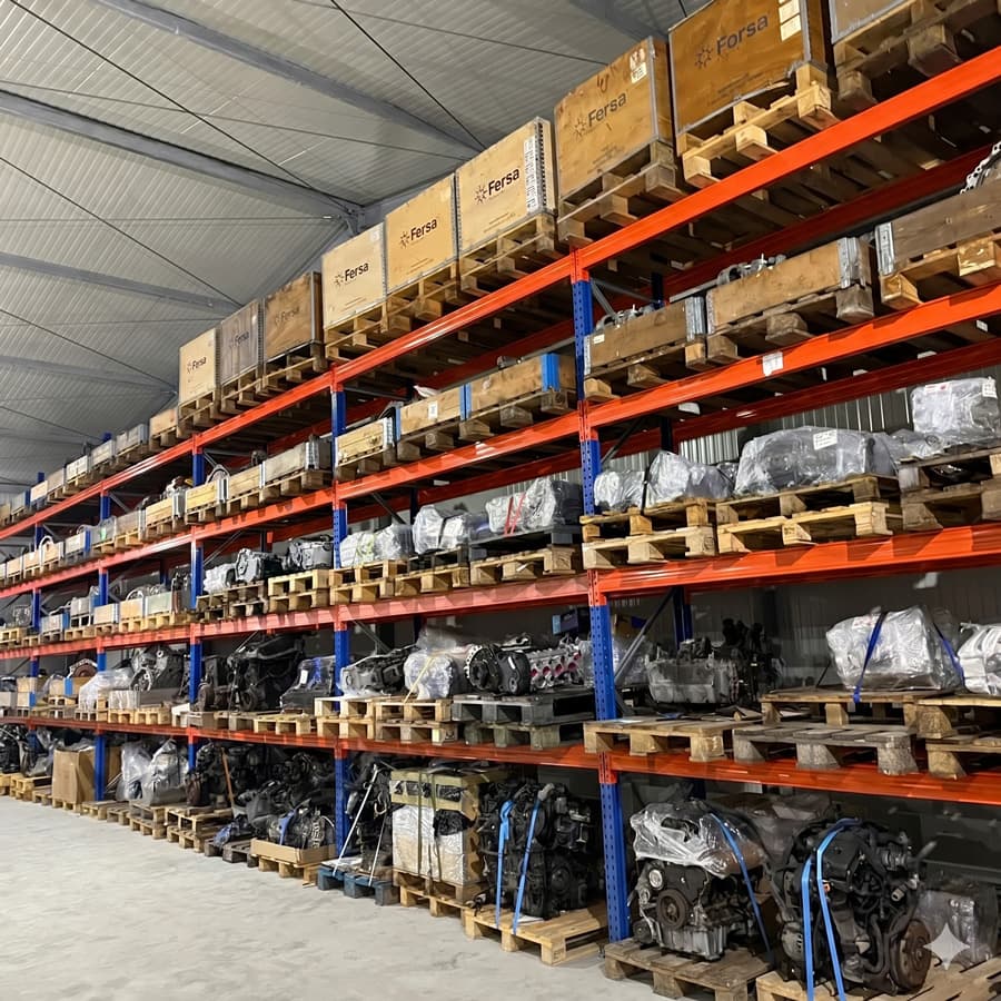 Unser Logistikzentrum
